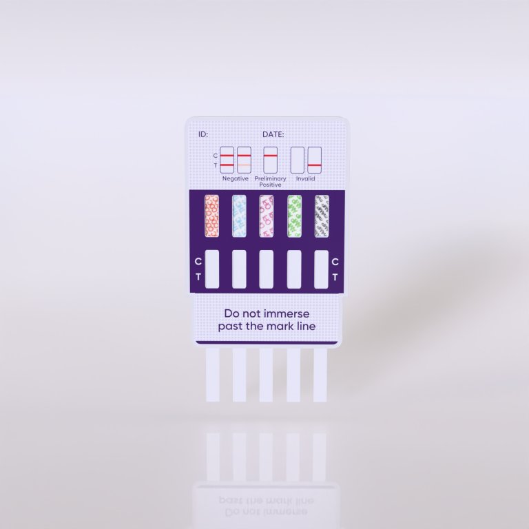 5 Panel Dip Card Uncapped