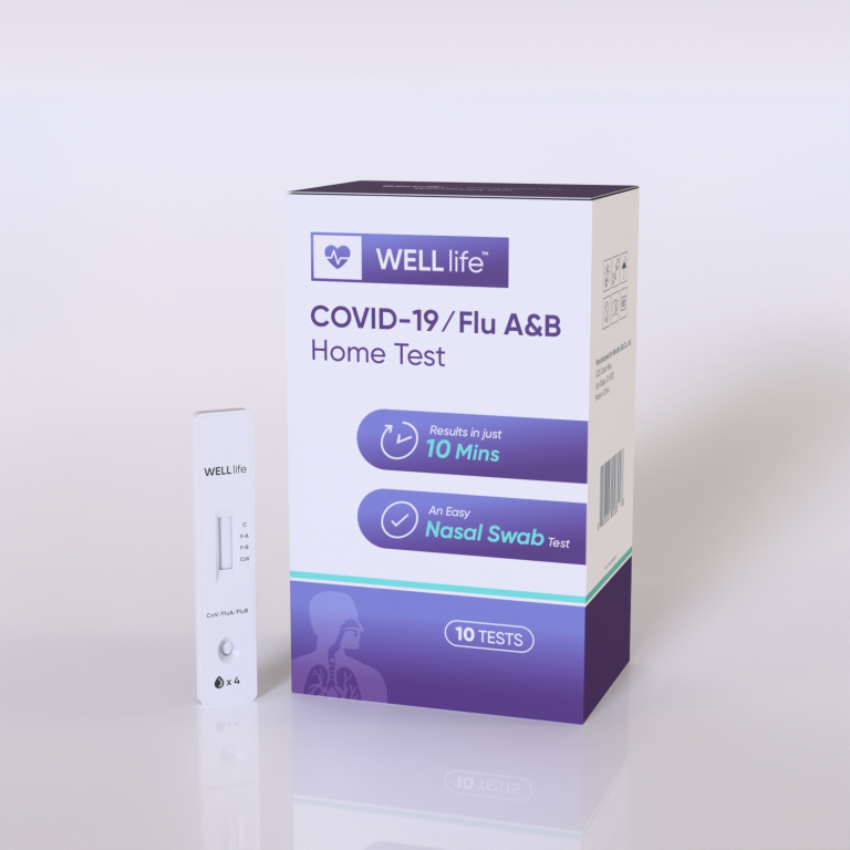 Combo OTC 10 cassette test pack