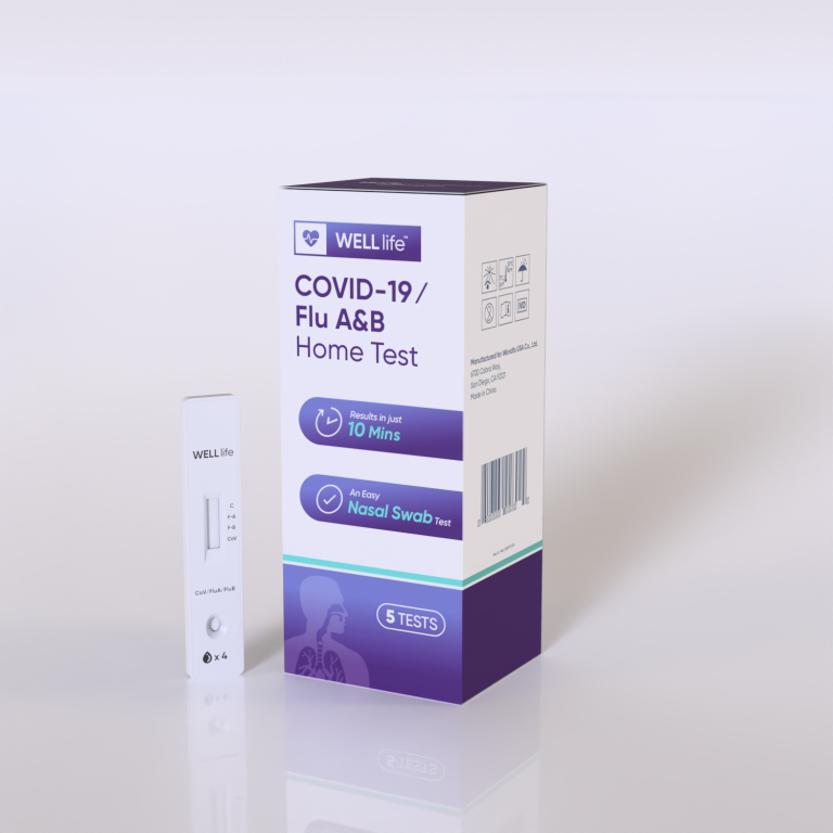 Combo OTC 5 cassette test pack