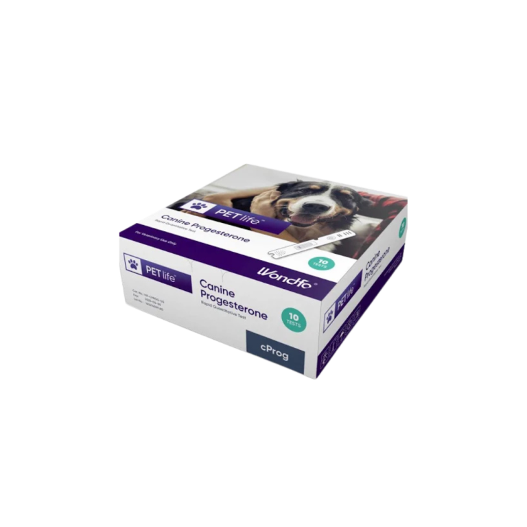 Canine Progesterone Box