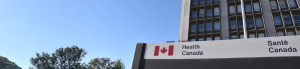 The Health Canada office building