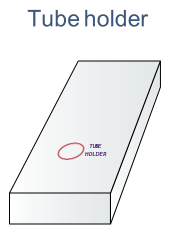 Step 3 Tube Holder