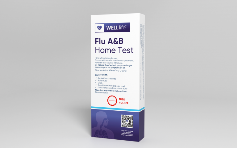 WELLlife FluA&B Test 1T OTC_BOX(1)